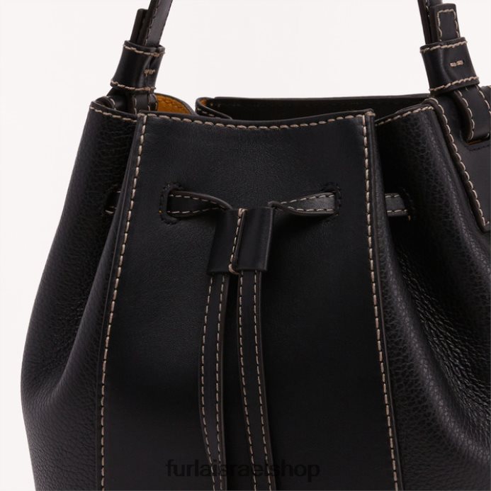 אביזרים נשים Furla PBT0ZR120 שקית דלי miastella מיני nero
