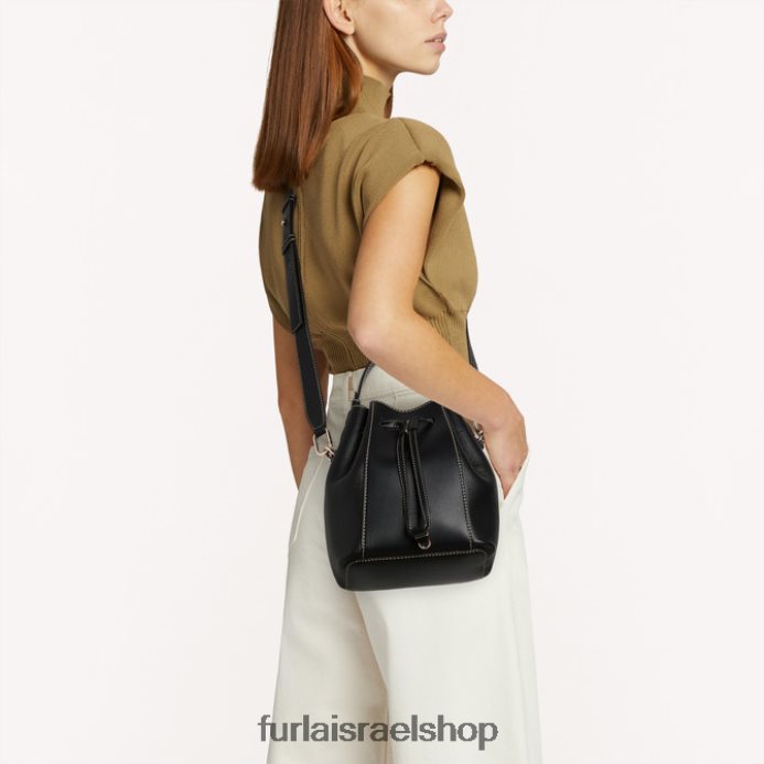 אביזרים נשים Furla PBT0ZR120 שקית דלי miastella מיני nero
