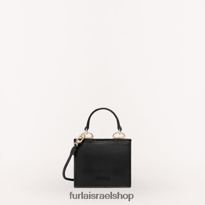 אביזרים נשים Furla PBT0ZR121 מיני תיק של linea futura s nero