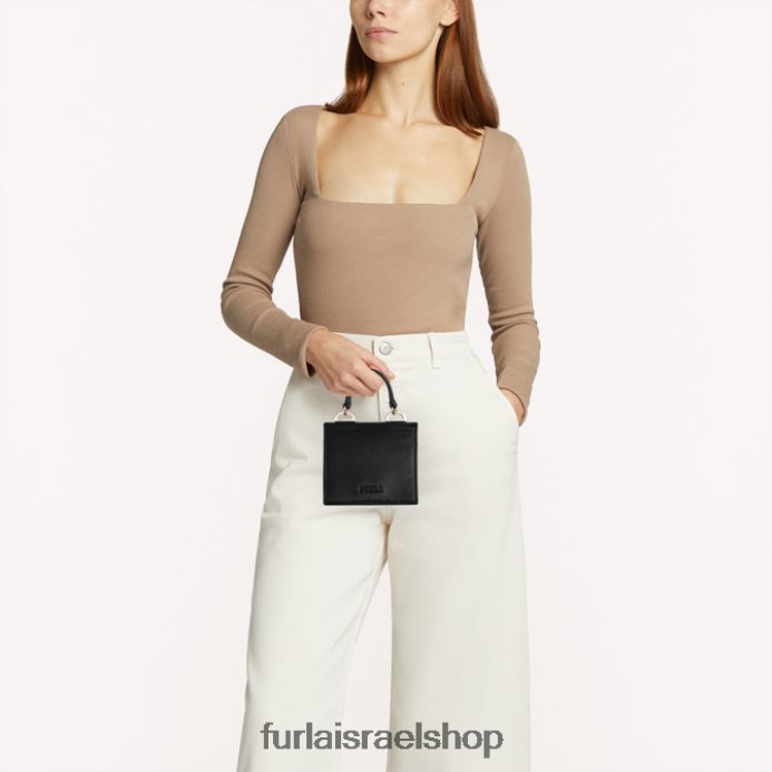 אביזרים נשים Furla PBT0ZR121 מיני תיק של linea futura s nero