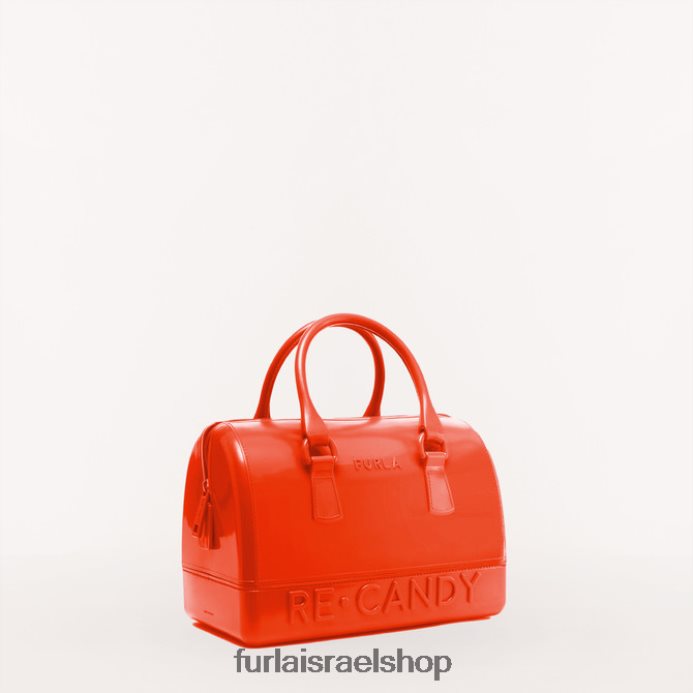 אביזרים נשים Furla PBT0ZR126 שקית סוכריות בוסטון s מַנדָרִינָה