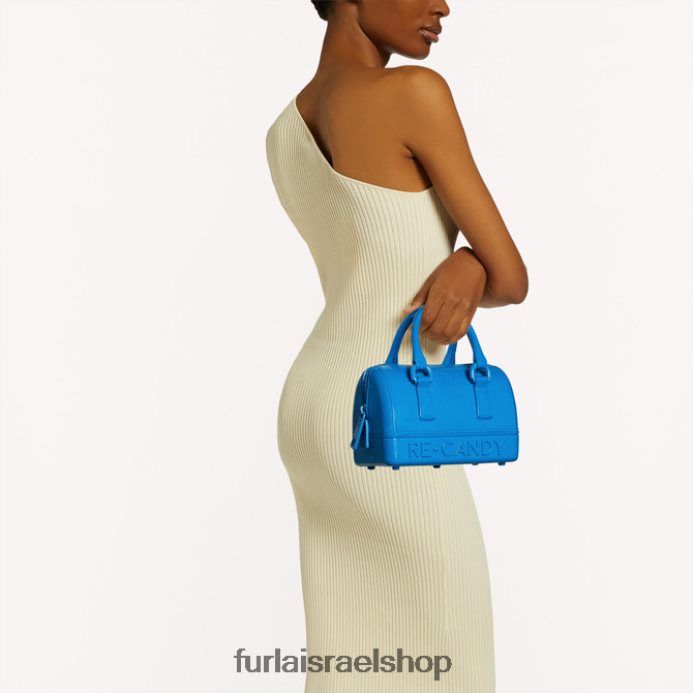 אביזרים נשים Furla PBT0ZR127 שקית מיני ממתקים מ סיאנו
