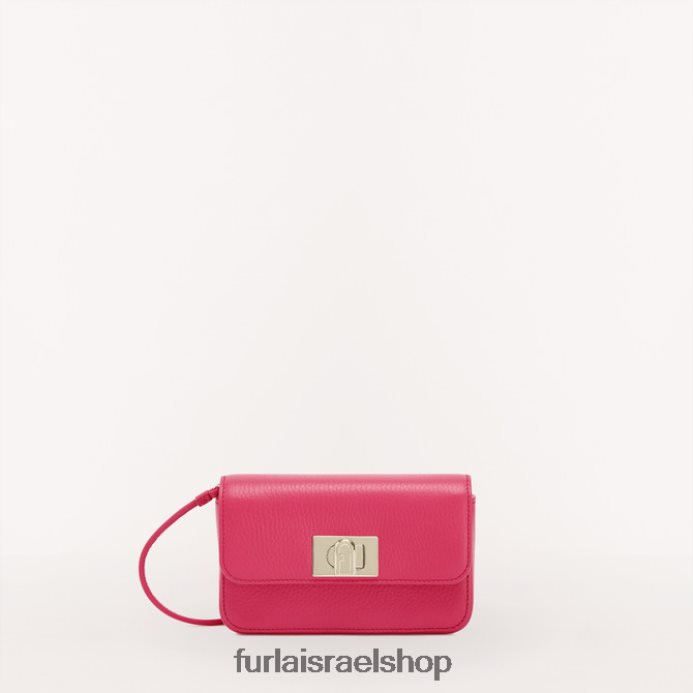 אביזרים נשים Furla PBT0ZR129 1927 מיני תיק מ פופ ורוד