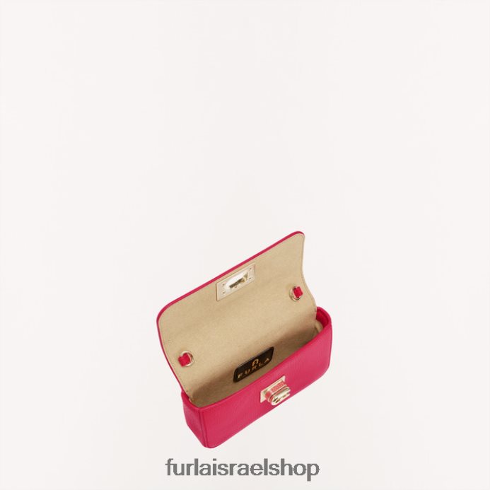 אביזרים נשים Furla PBT0ZR129 1927 מיני תיק מ פופ ורוד