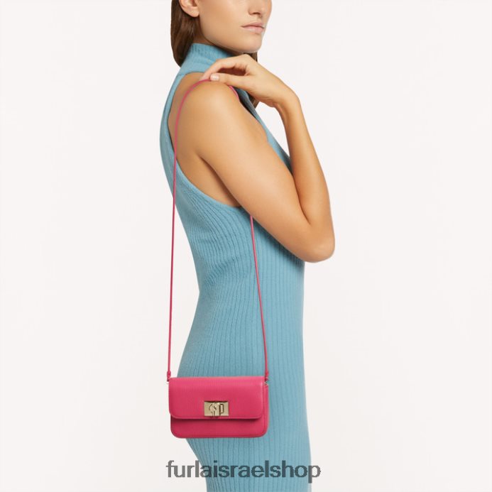 אביזרים נשים Furla PBT0ZR129 1927 מיני תיק מ פופ ורוד