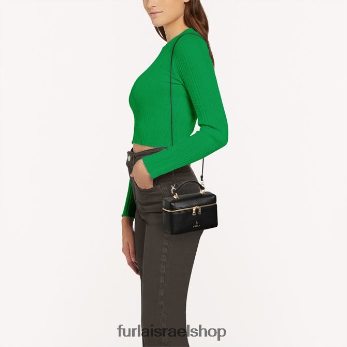 אביזרים נשים Furla PBT0ZR130 תיק מיני קמליה nero