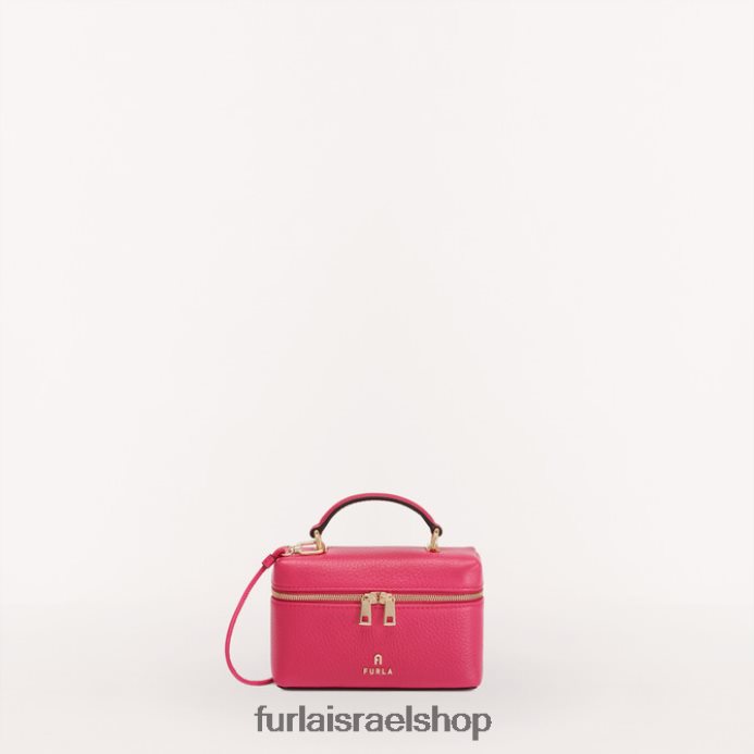 אביזרים נשים Furla PBT0ZR131 תיק מיני קמליה פופ ורוד