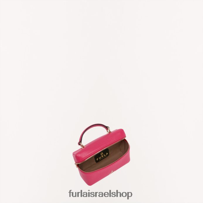 אביזרים נשים Furla PBT0ZR131 תיק מיני קמליה פופ ורוד