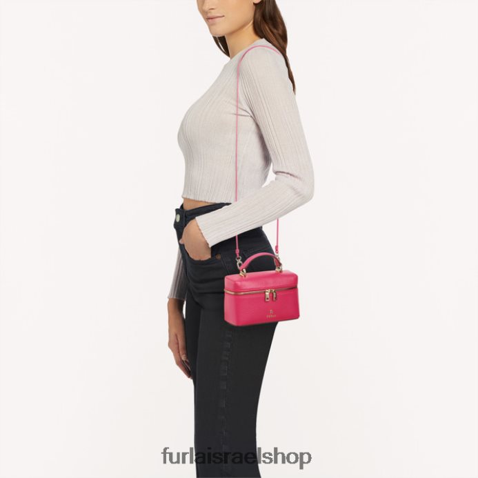 אביזרים נשים Furla PBT0ZR131 תיק מיני קמליה פופ ורוד