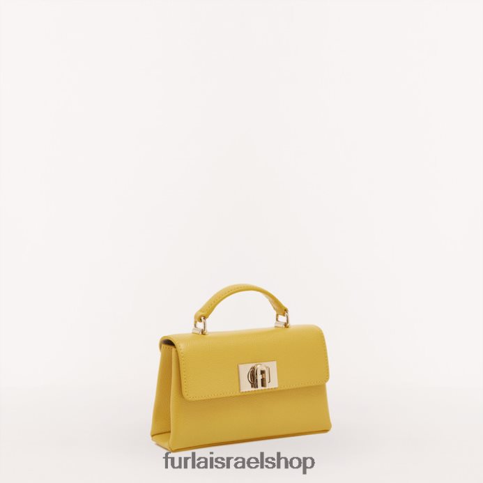 אביזרים נשים Furla PBT0ZR135 1927 מיני תיק מ דבש