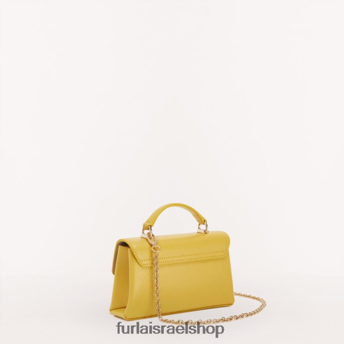 אביזרים נשים Furla PBT0ZR135 1927 מיני תיק מ דבש