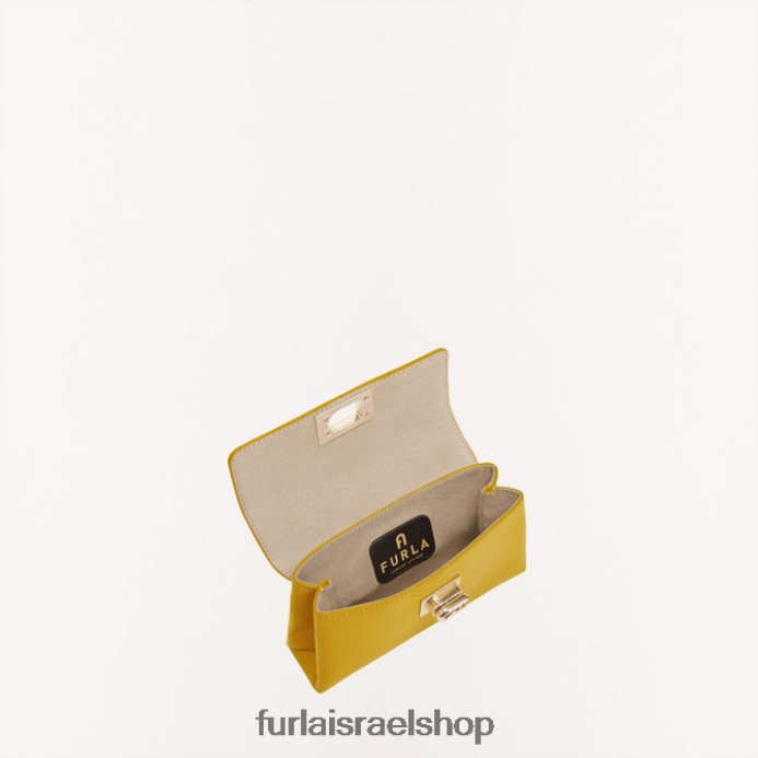 אביזרים נשים Furla PBT0ZR135 1927 מיני תיק מ דבש