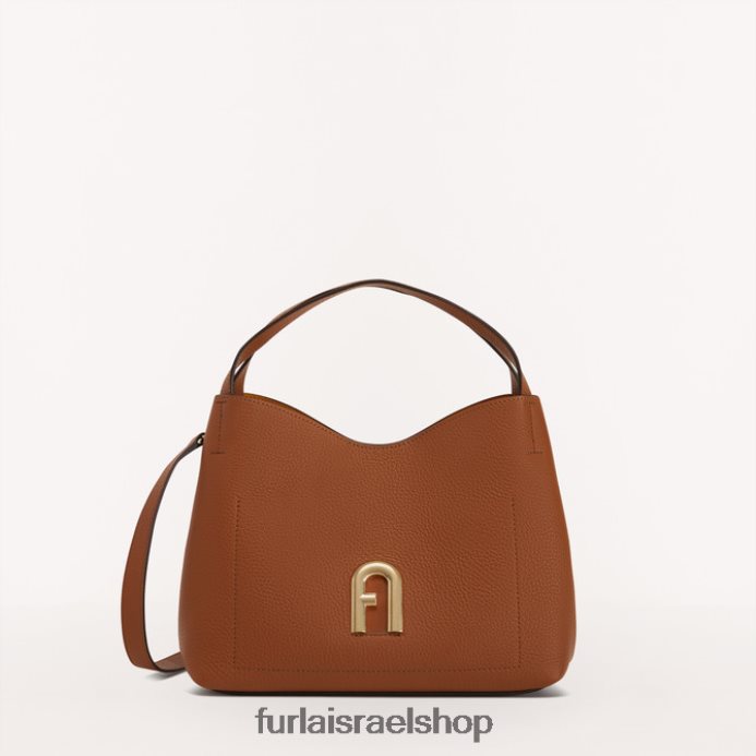 אביזרים נשים Furla PBT0ZR13 תיק כתף פרימולה s קוניאק ח