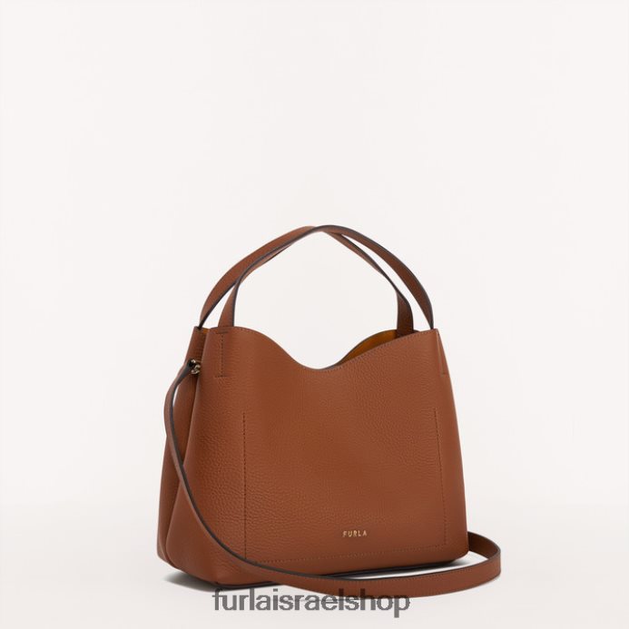 אביזרים נשים Furla PBT0ZR13 תיק כתף פרימולה s קוניאק ח