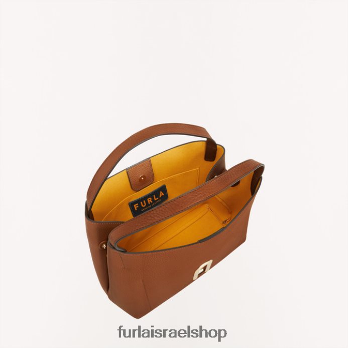 אביזרים נשים Furla PBT0ZR13 תיק כתף פרימולה s קוניאק ח