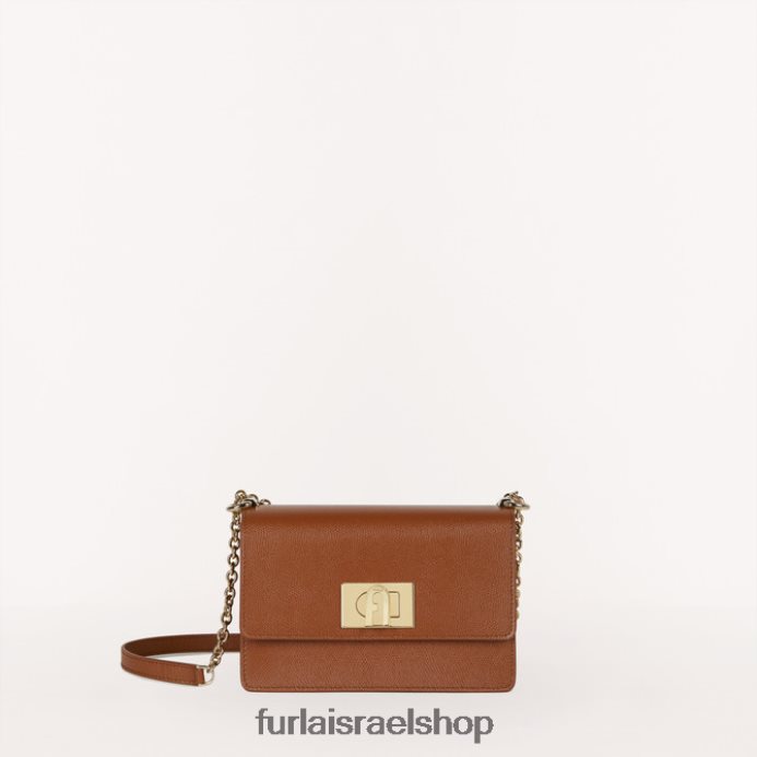 אביזרים נשים Furla PBT0ZR145 מיני crossbody משנת 1927 קוניאק ח
