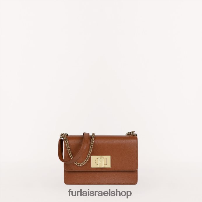 אביזרים נשים Furla PBT0ZR145 מיני crossbody משנת 1927 קוניאק ח