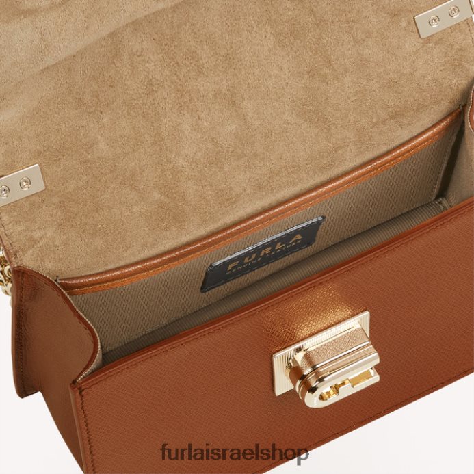 אביזרים נשים Furla PBT0ZR145 מיני crossbody משנת 1927 קוניאק ח