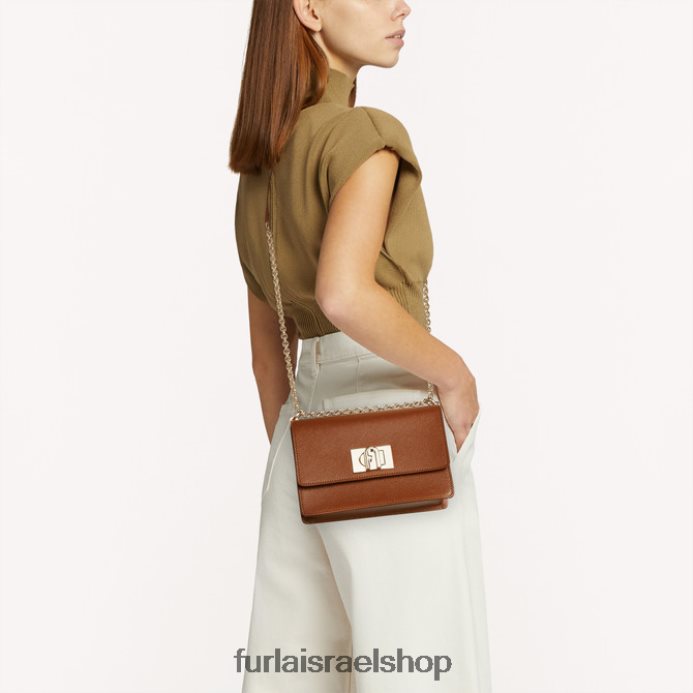 אביזרים נשים Furla PBT0ZR145 מיני crossbody משנת 1927 קוניאק ח