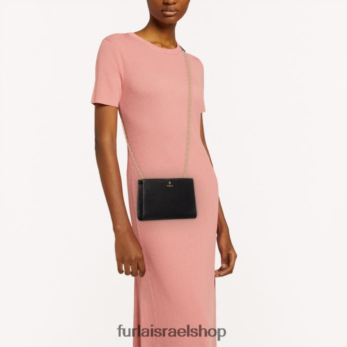 אביזרים נשים Furla PBT0ZR149 תיק מיני קמליה l nero