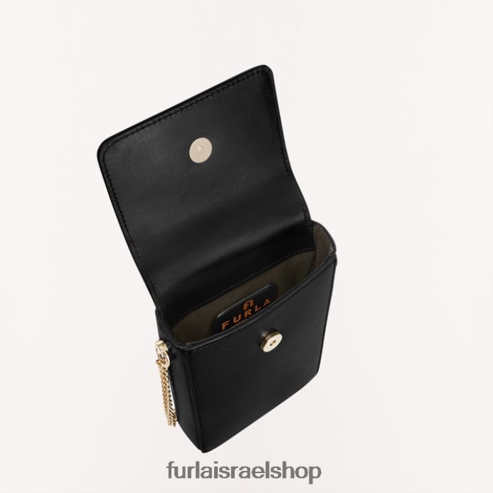 אביזרים נשים Furla PBT0ZR151 השמחה שלי אנכי crossbody l nero