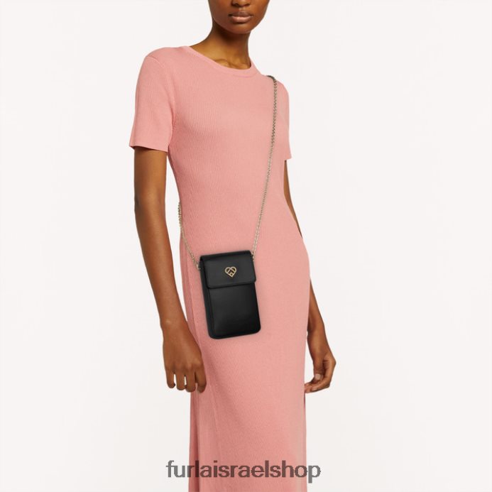 אביזרים נשים Furla PBT0ZR151 השמחה שלי אנכי crossbody l nero