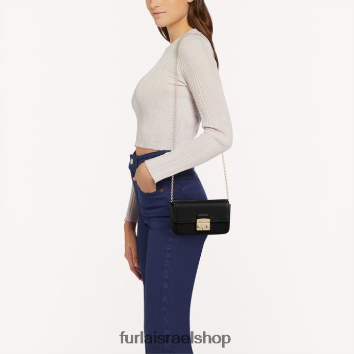 אביזרים נשים Furla PBT0ZR153 מטרופולין מיני תיק מ nero