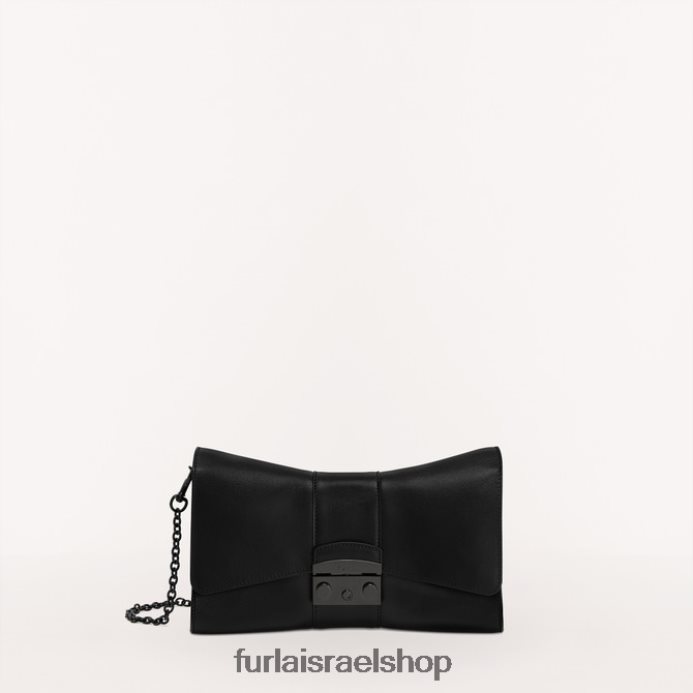 אביזרים נשים Furla PBT0ZR156 תיק כתף מטרופולין רמיקס s nero