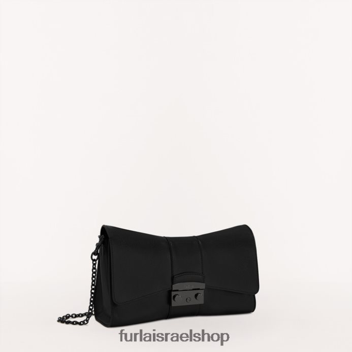 אביזרים נשים Furla PBT0ZR156 תיק כתף מטרופולין רמיקס s nero