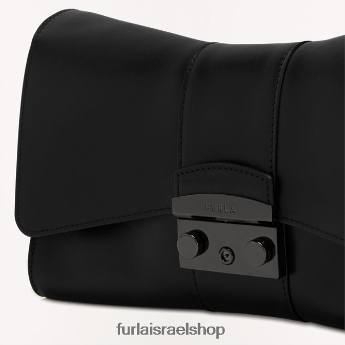 אביזרים נשים Furla PBT0ZR156 תיק כתף מטרופולין רמיקס s nero