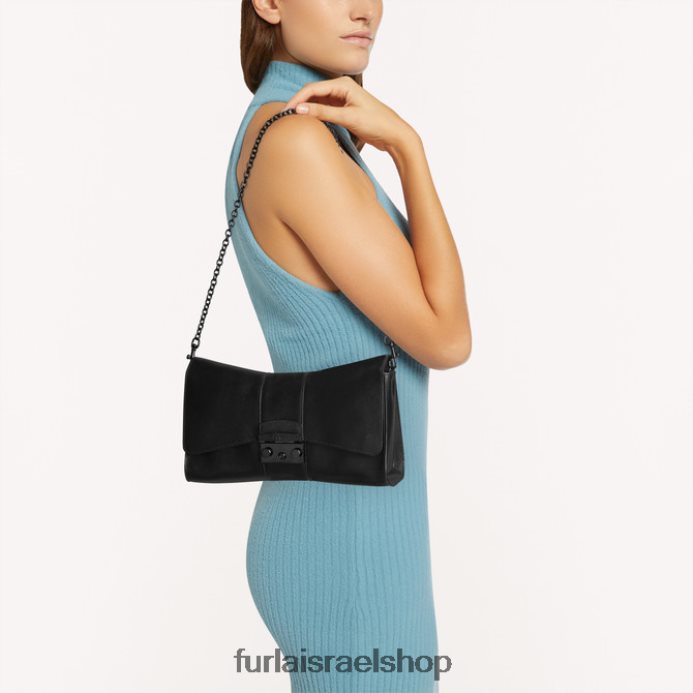 אביזרים נשים Furla PBT0ZR156 תיק כתף מטרופולין רמיקס s nero