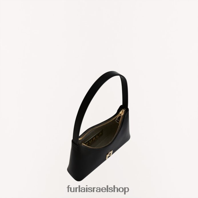 אביזרים נשים Furla PBT0ZR158 מיני תיק כתף Diamonde nero
