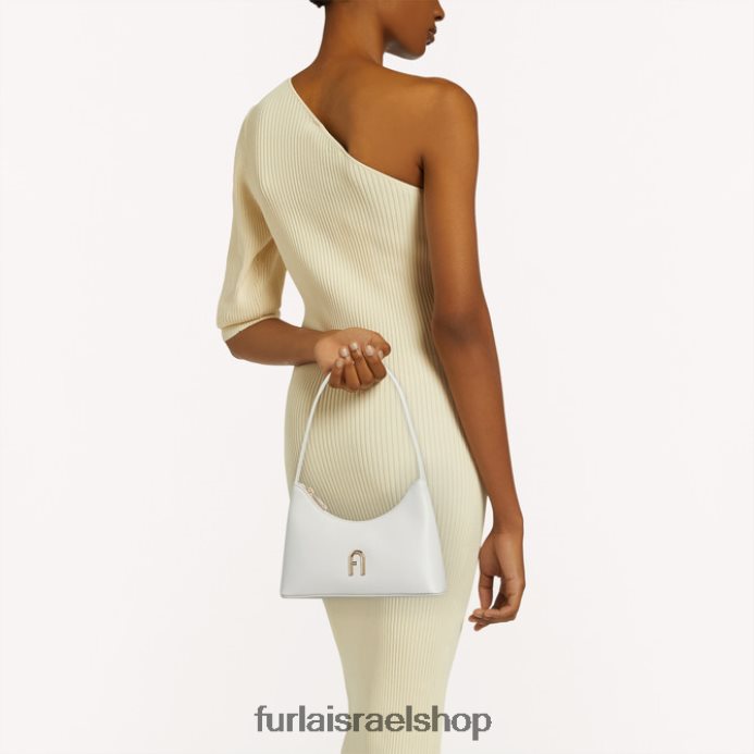 אביזרים נשים Furla PBT0ZR159 מיני תיק כתף Diamonde מרשמלו