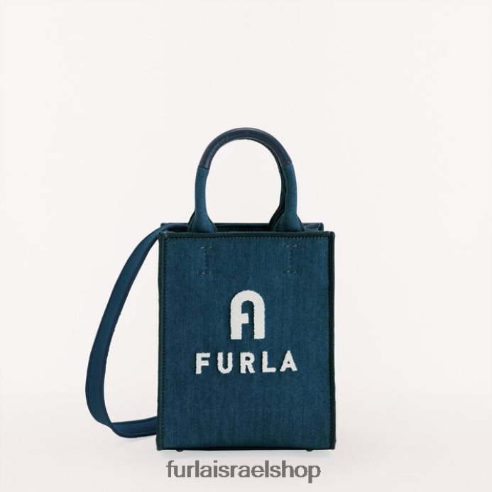אביזרים נשים Furla PBT0ZR16 הזדמנות תיק מיני ג'י כחול/מרשמלו