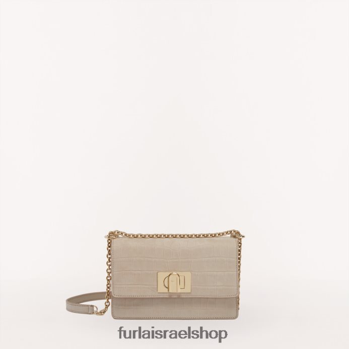אביזרים נשים Furla PBT0ZR160 קרוס גוף משנת 1927 ירח מלא