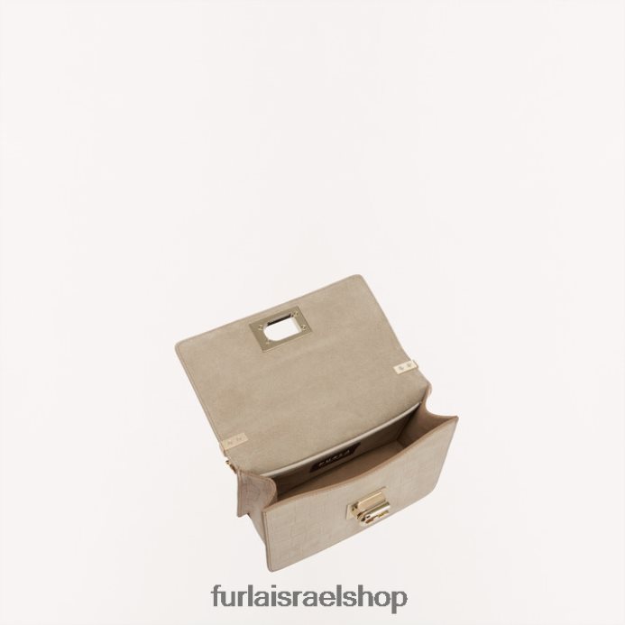 אביזרים נשים Furla PBT0ZR160 קרוס גוף משנת 1927 ירח מלא