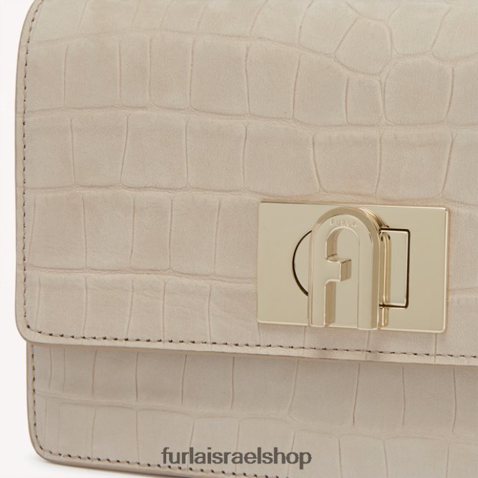 אביזרים נשים Furla PBT0ZR160 קרוס גוף משנת 1927 ירח מלא
