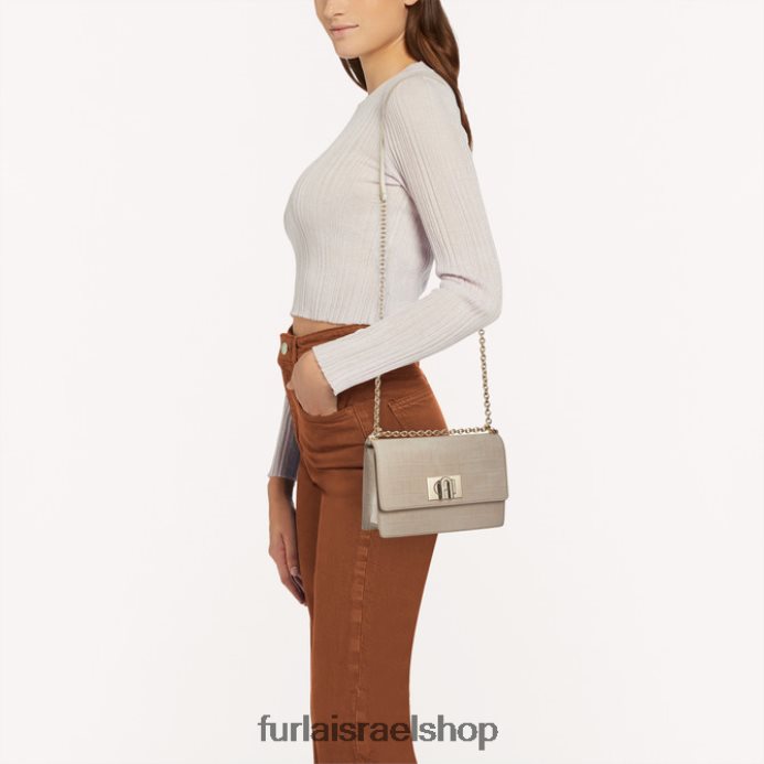 אביזרים נשים Furla PBT0ZR160 קרוס גוף משנת 1927 ירח מלא