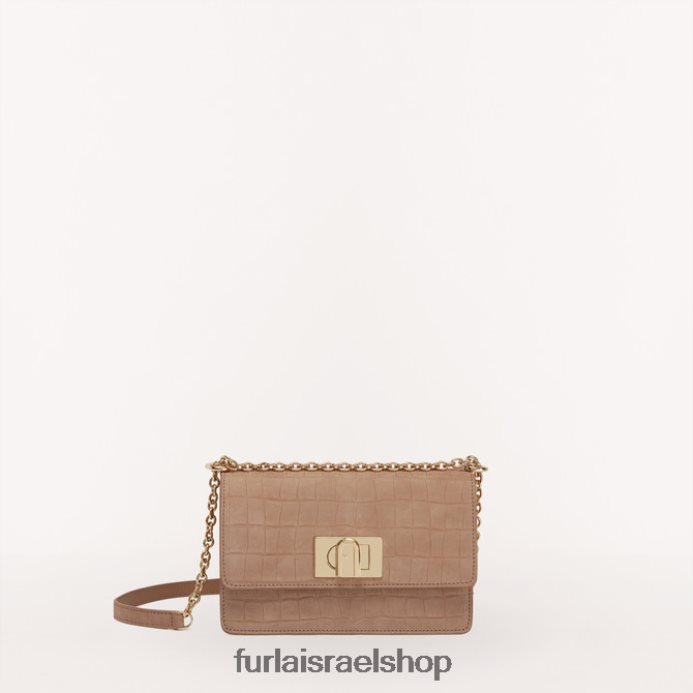 אביזרים נשים Furla PBT0ZR162 קרוס גוף משנת 1927 greige