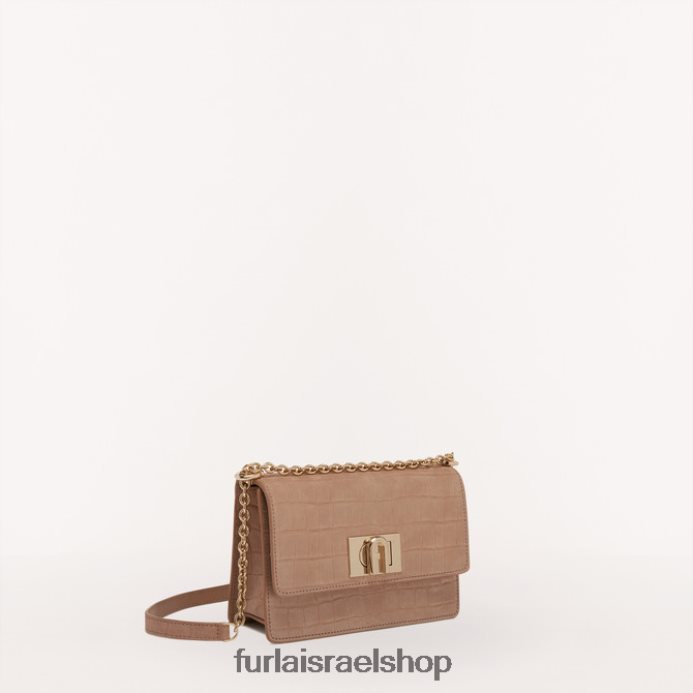 אביזרים נשים Furla PBT0ZR162 קרוס גוף משנת 1927 greige