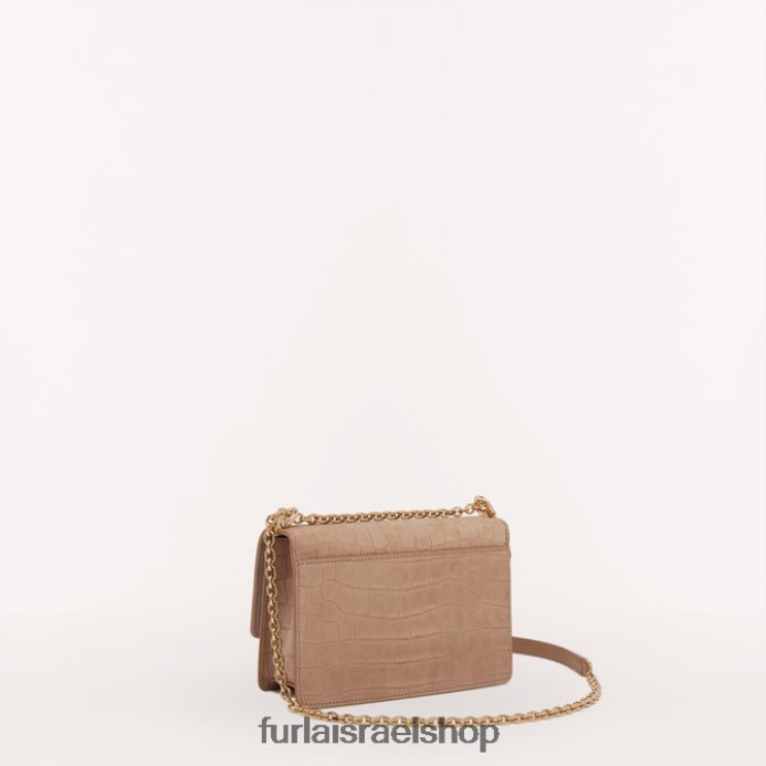 אביזרים נשים Furla PBT0ZR162 קרוס גוף משנת 1927 greige