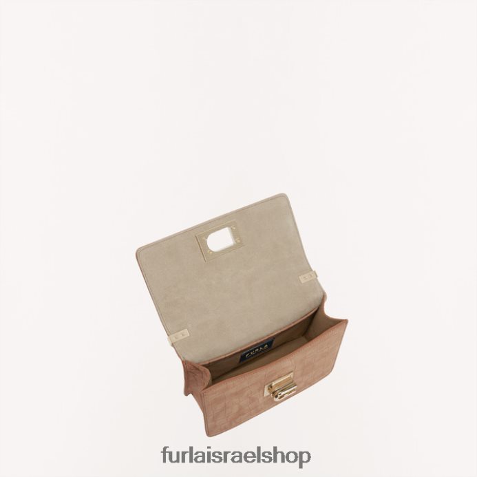 אביזרים נשים Furla PBT0ZR162 קרוס גוף משנת 1927 greige