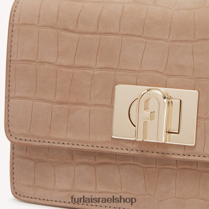אביזרים נשים Furla PBT0ZR162 קרוס גוף משנת 1927 greige