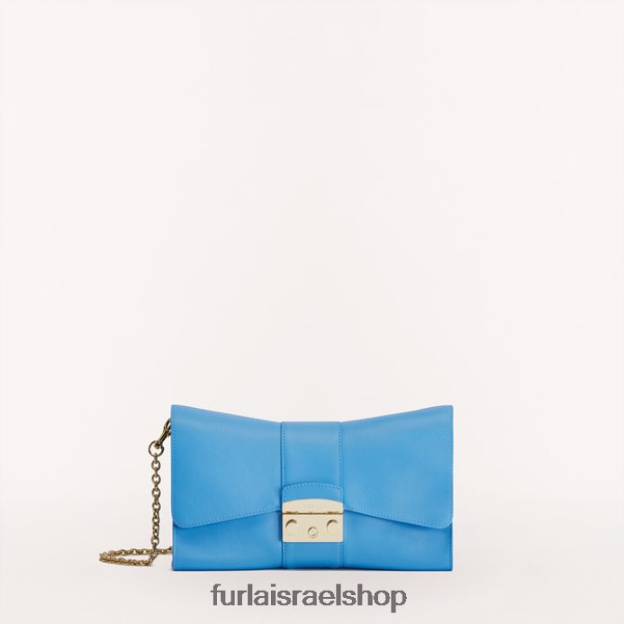 אביזרים נשים Furla PBT0ZR166 תיק כתף מטרופולין s cerulean