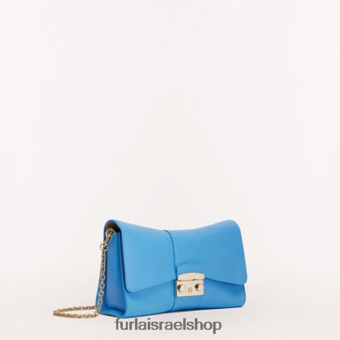 אביזרים נשים Furla PBT0ZR166 תיק כתף מטרופולין s cerulean