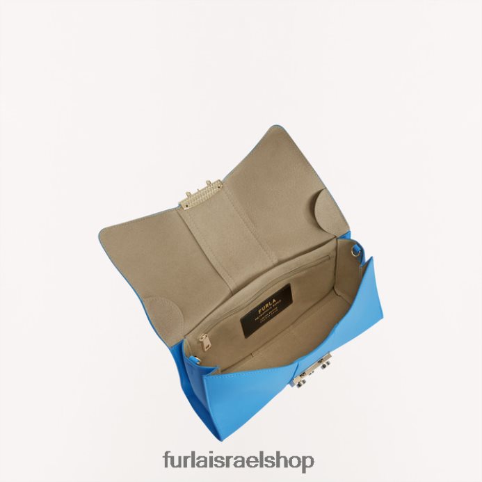 אביזרים נשים Furla PBT0ZR166 תיק כתף מטרופולין s cerulean