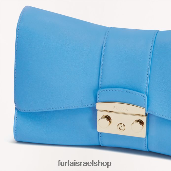 אביזרים נשים Furla PBT0ZR166 תיק כתף מטרופולין s cerulean