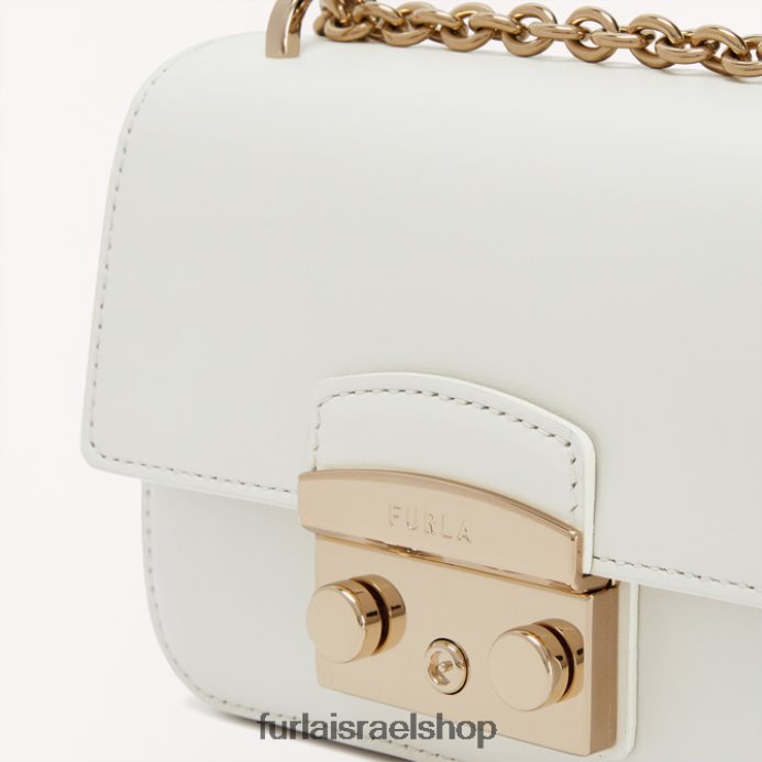 אביזרים נשים Furla PBT0ZR168 מטרופולין crossbody mini מרשמלו