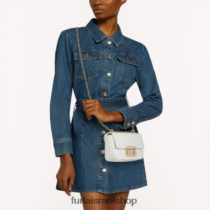 אביזרים נשים Furla PBT0ZR168 מטרופולין crossbody mini מרשמלו