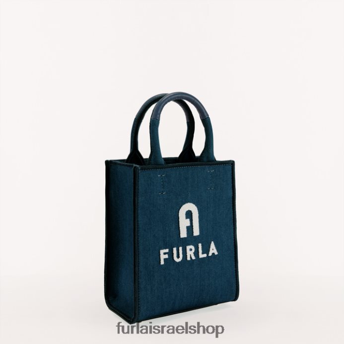 אביזרים נשים Furla PBT0ZR16 הזדמנות תיק מיני ג'י כחול/מרשמלו